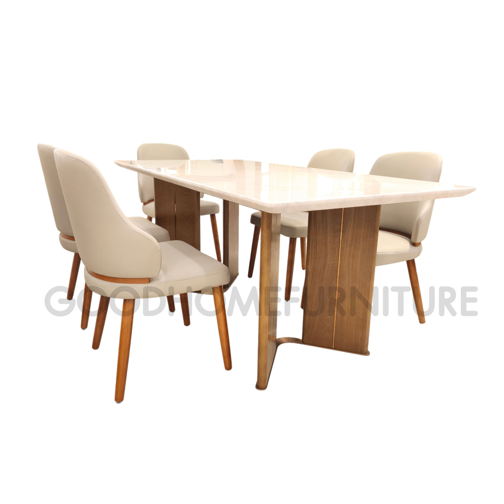 โต๊ะอาหาร 6 ที่นั่ง วูดวิลล์