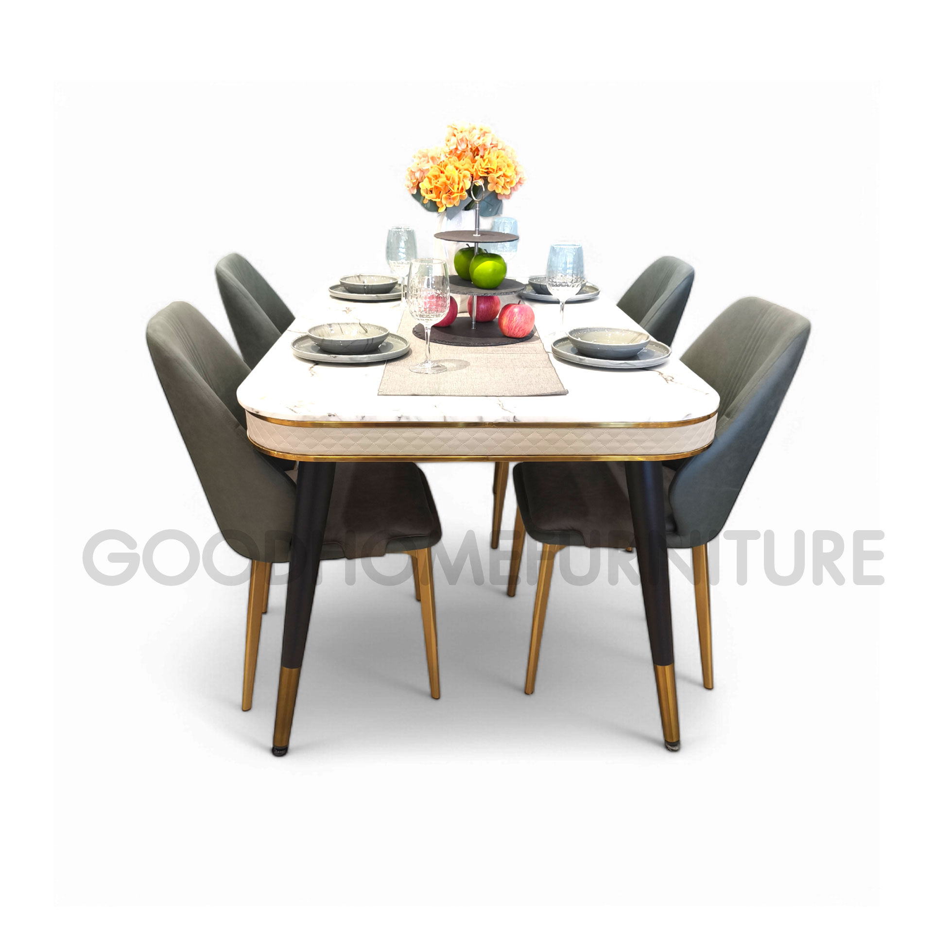 โต๊ะอาหาร 4 ที่นั่ง ทัชมาฮาล