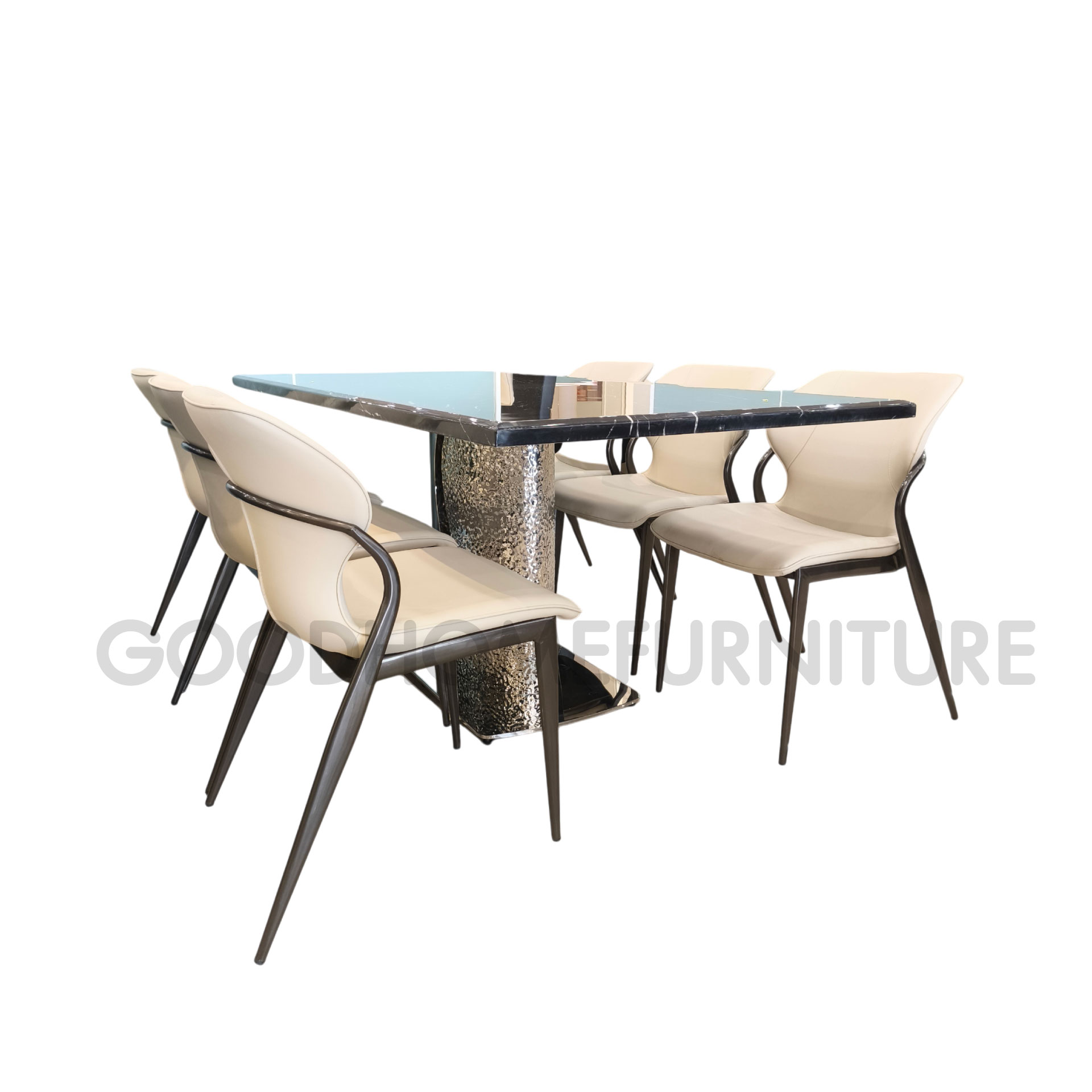 โต๊ะอาหาร 4 ที่นั่ง ยูเรก้า