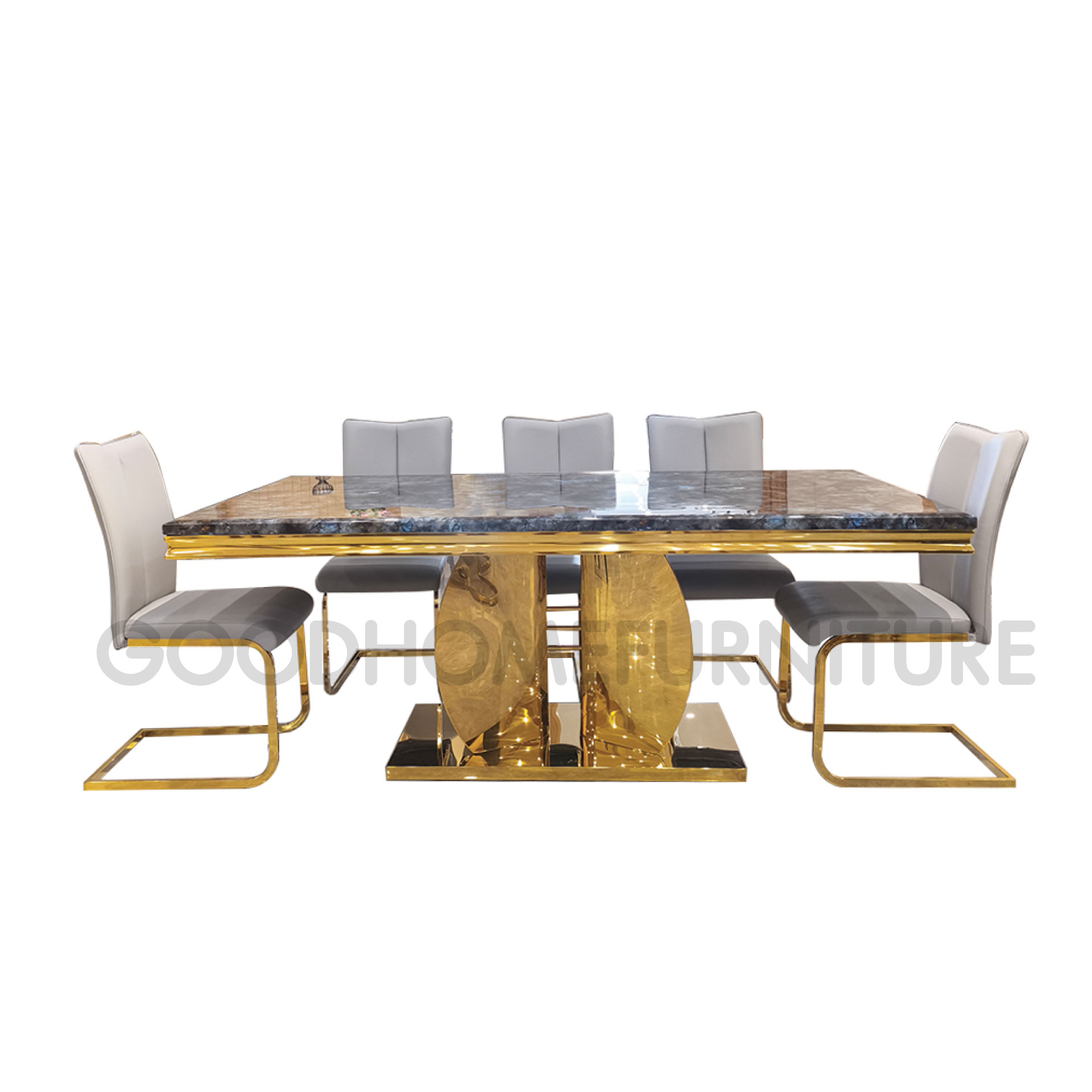 โต๊ะอาหาร 6 ที่นั่ง รุ่น ฮาวเวิร์ด