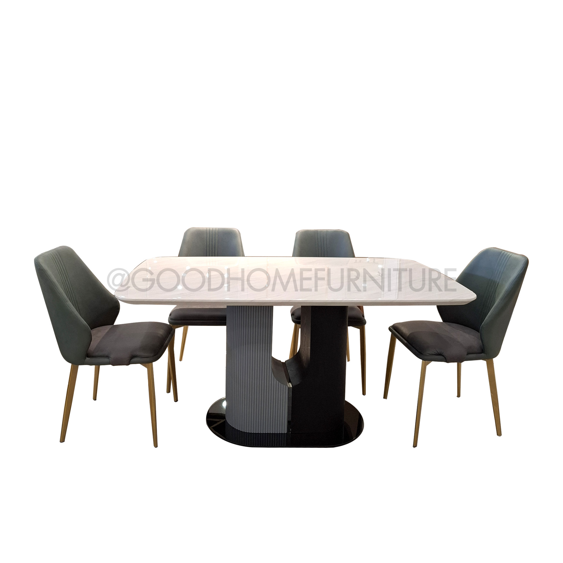 โต๊ะอาหาร 6 ที่นั่ง ร็อคกี้