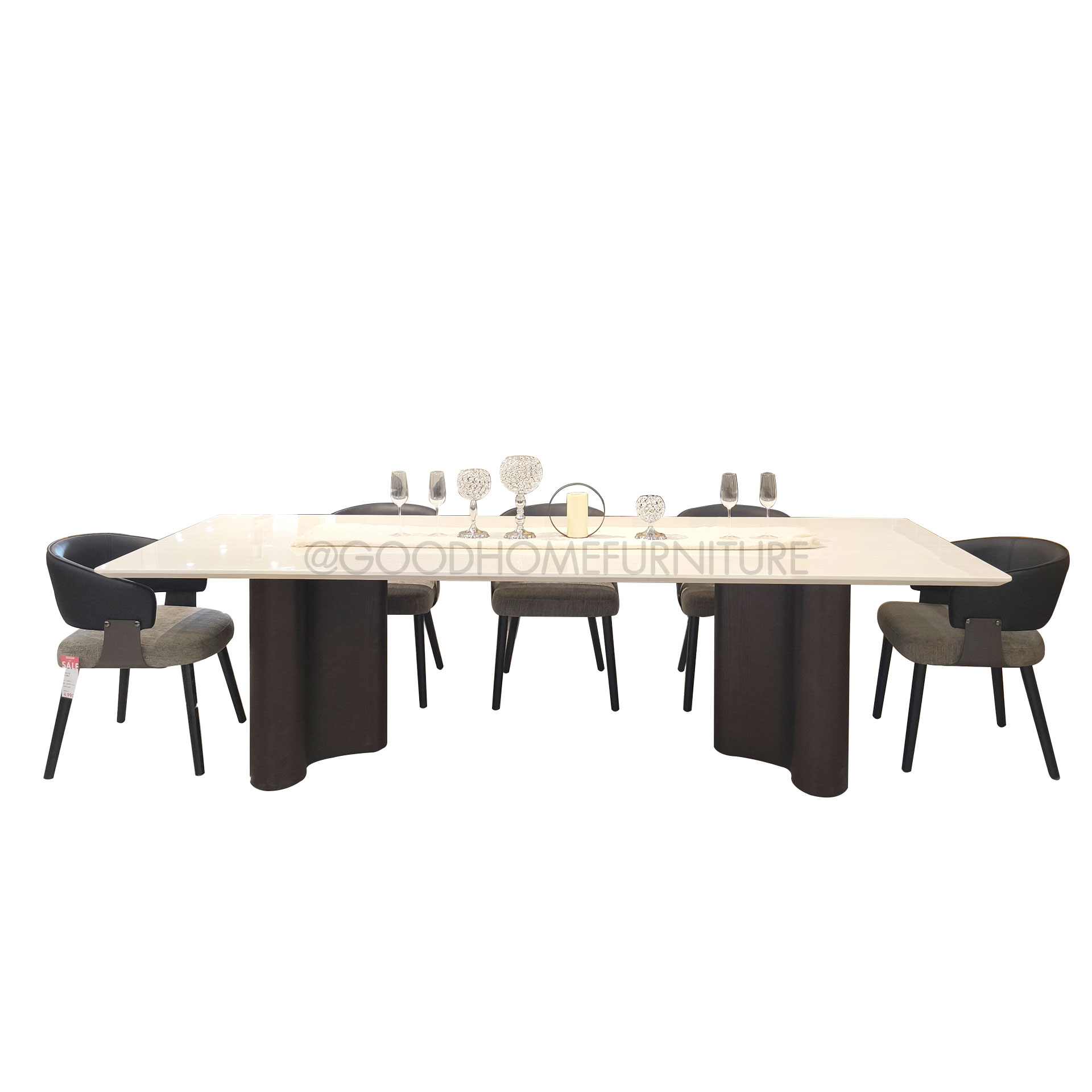 โต๊ะอาหาร 6 ที่นั่ง โอไรออน