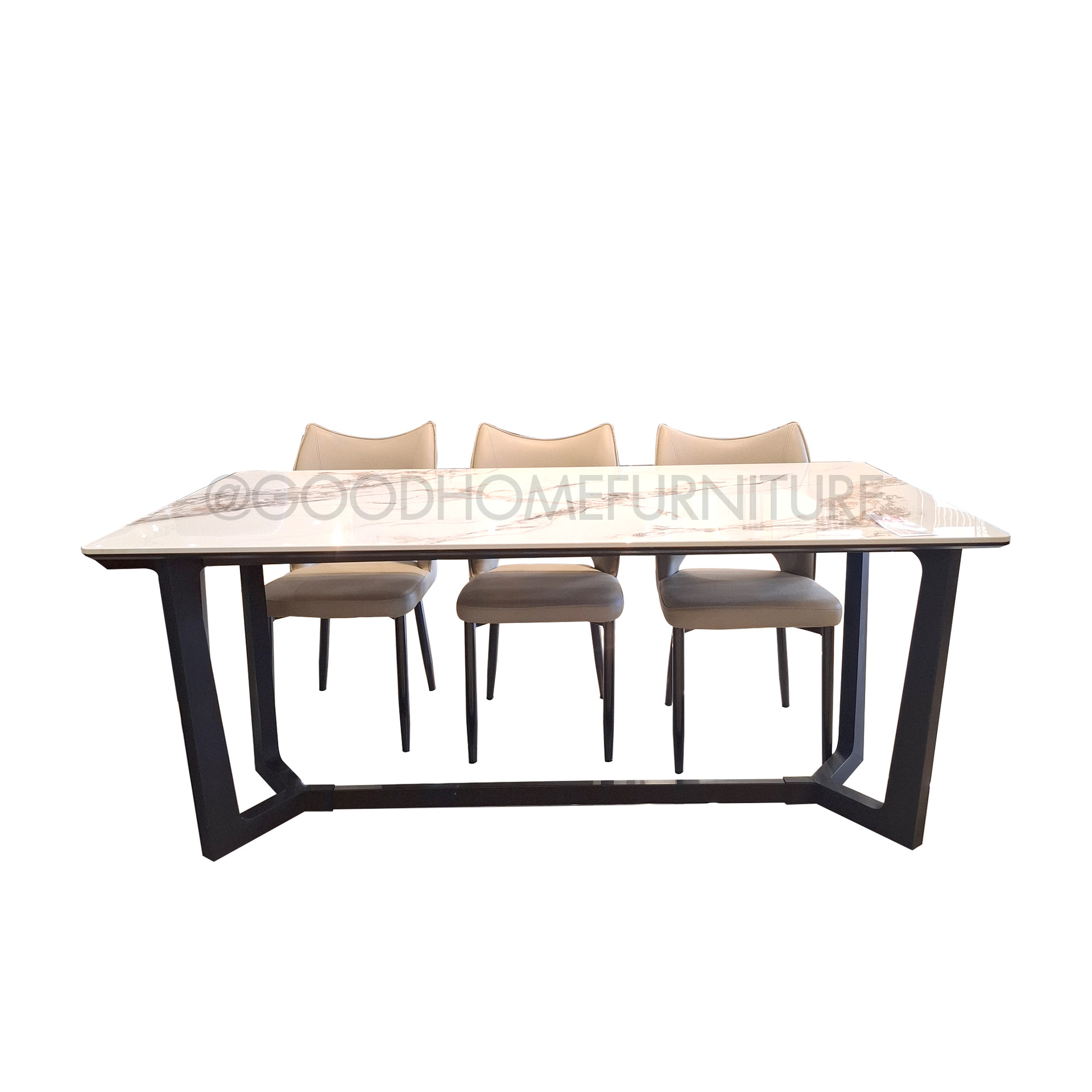 โต๊ะอาหาร 6 ที่นั่ง บอสนีย์