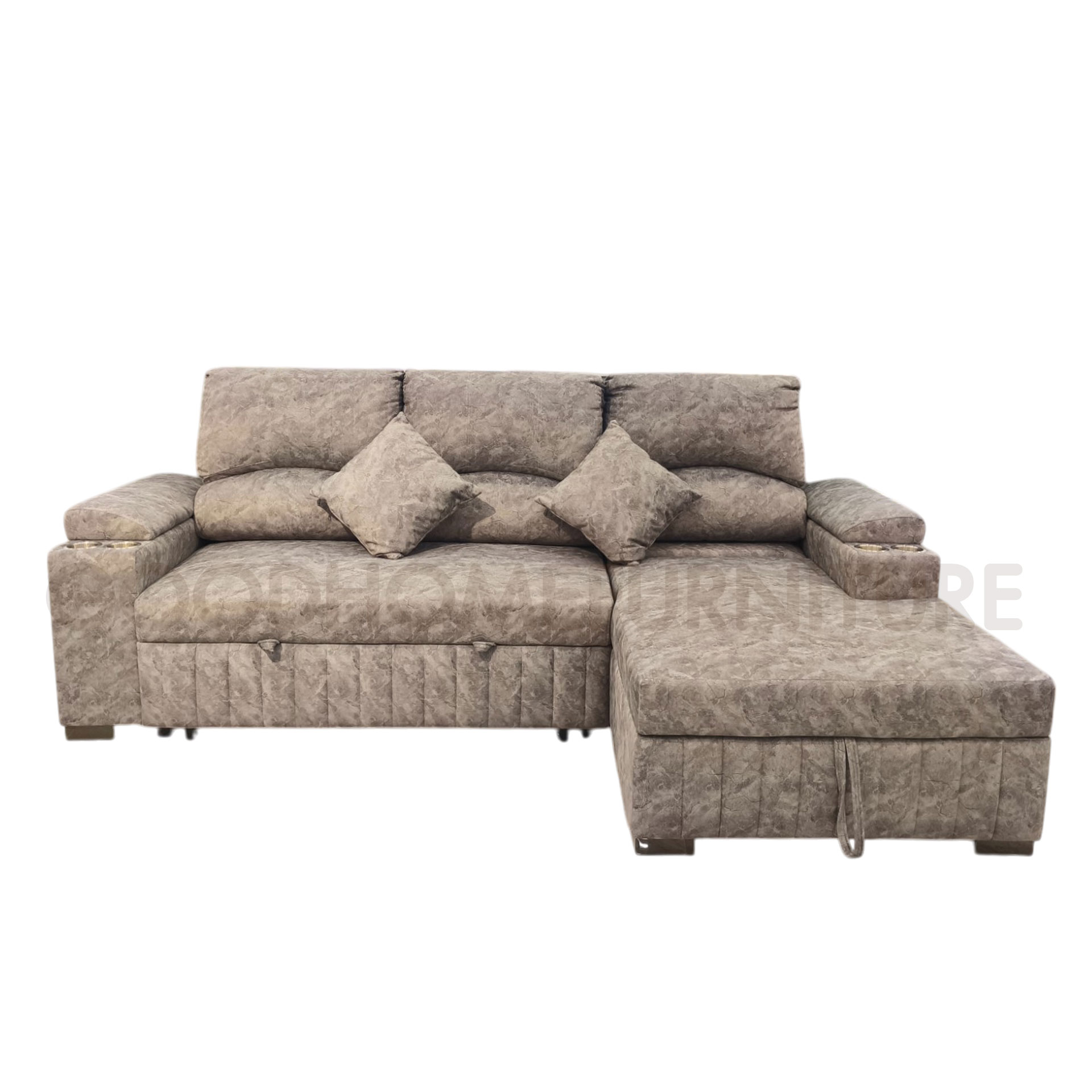 โซฟาปรับนอน รุ่น พารอส