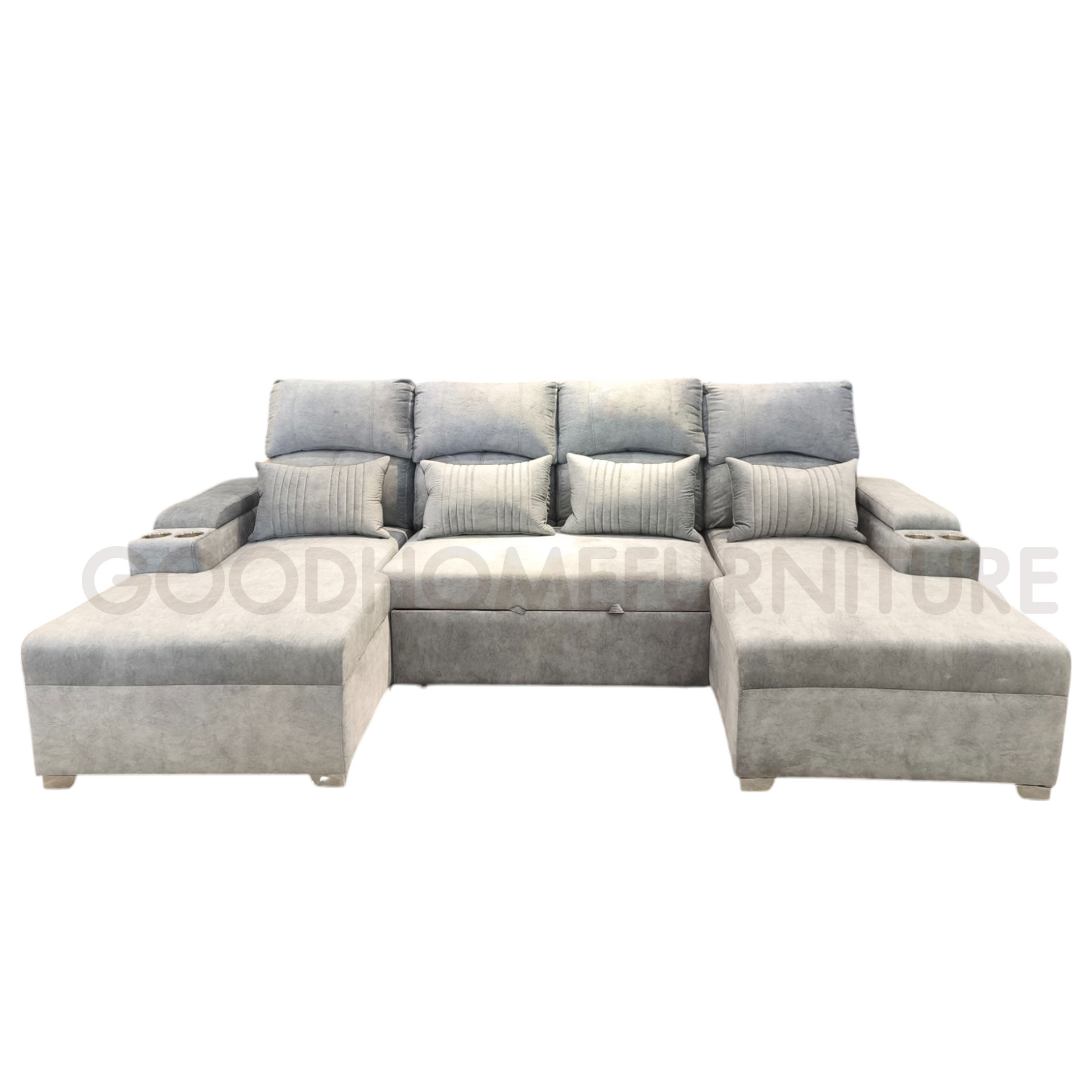 โซฟาปรับนอน รุ่น เนเน่ ยู-เช็ค