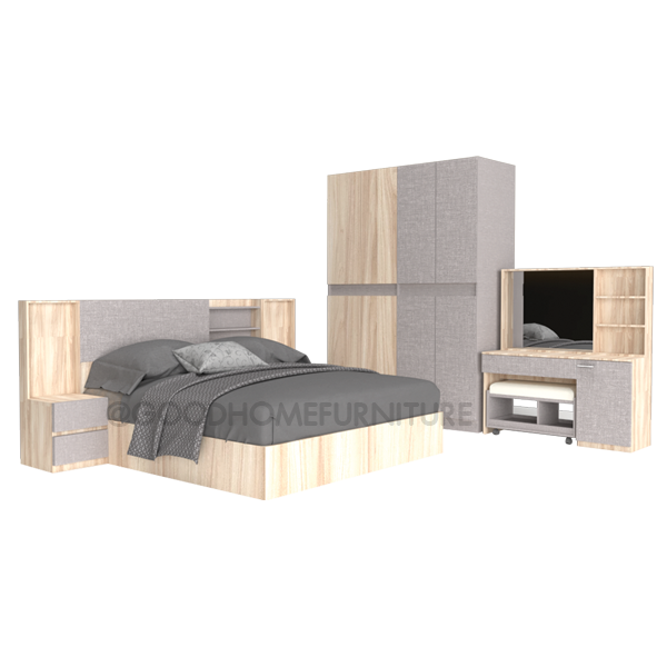 ชุดห้องนอนฮาร์โมนี 7 ชิ้น