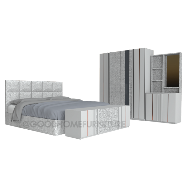 ชุดห้องนอนโอลิเวอร์ 4+1 ชิ้น