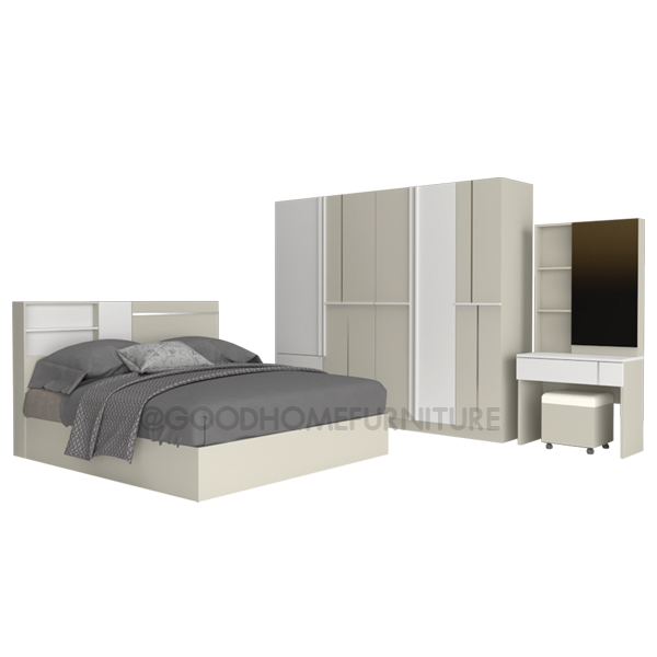 ชุดห้องนอนเนมิกซ์ 6 ชิ้น